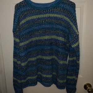 Stripped sweater